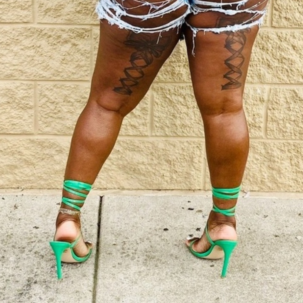 Steve Madden “Uplift” Strappy Heels
